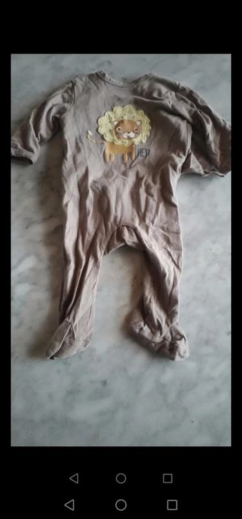 Pyjama fin 6 mois