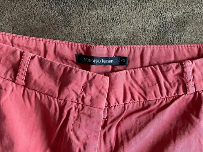 Pantalon coton taille 40 neuf - photo numéro 3