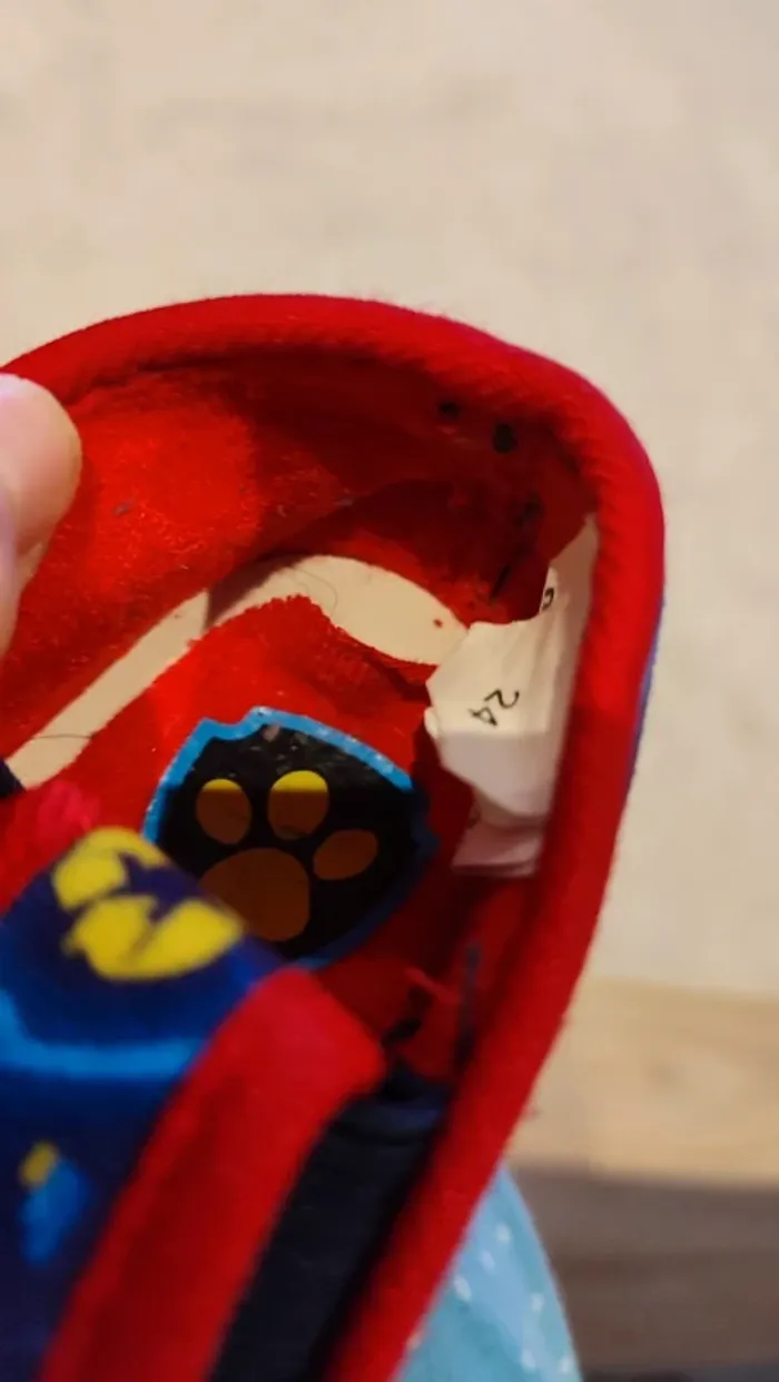 Chaussons paw patrol - photo numéro 4
