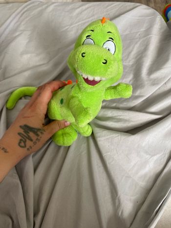 Doudou dinosaure