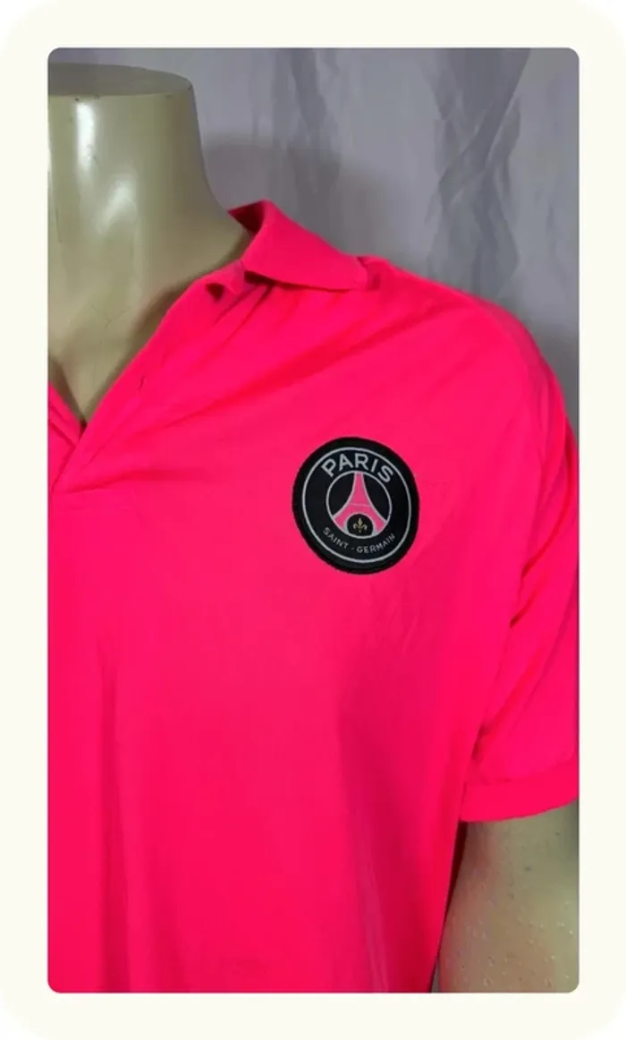 Polo sport Nike Paris Saint Germain PSG Homme Taille XXL - photo numéro 3