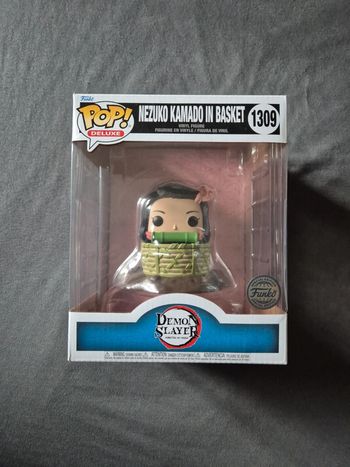 Funko Pop Nezuko Kamado in Basket 1309 Special Edition Demon Slayer