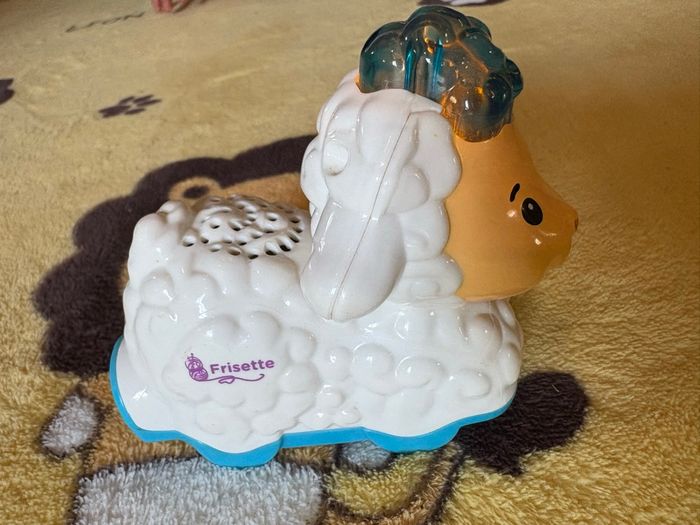 Tutut bolide animaux frisette le mouton - photo numéro 4