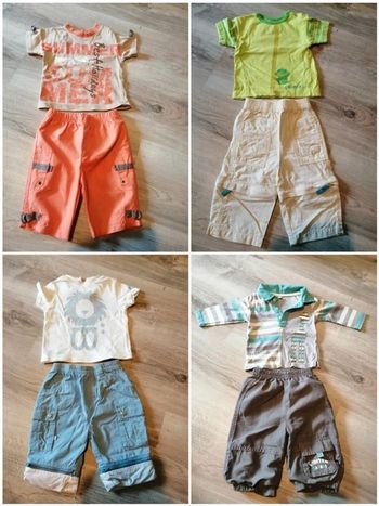 Lot vêtements garçon 6 mois