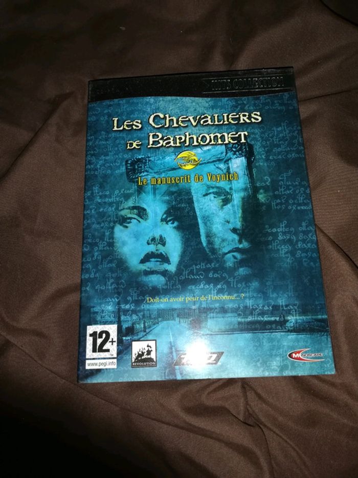 Jeu PC les chevaliers de baphomer