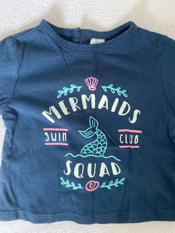 TEE shirt manches longues 3 mois