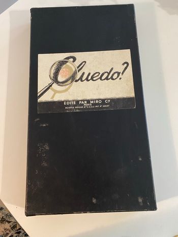 Cluedo Miro