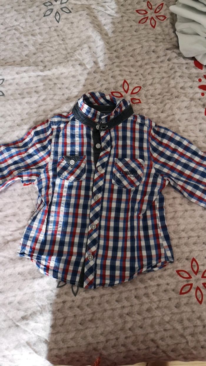 Chemise 2 ans