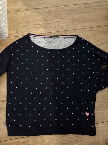 Pull à pois taille M promod 