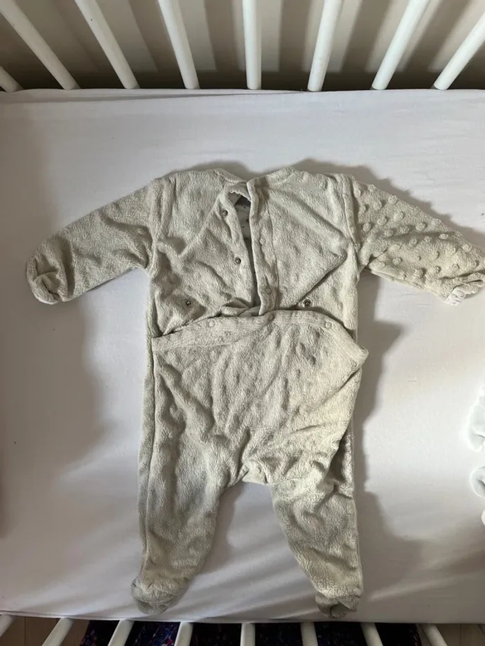 Pyjama polaire mixte - photo numéro 3