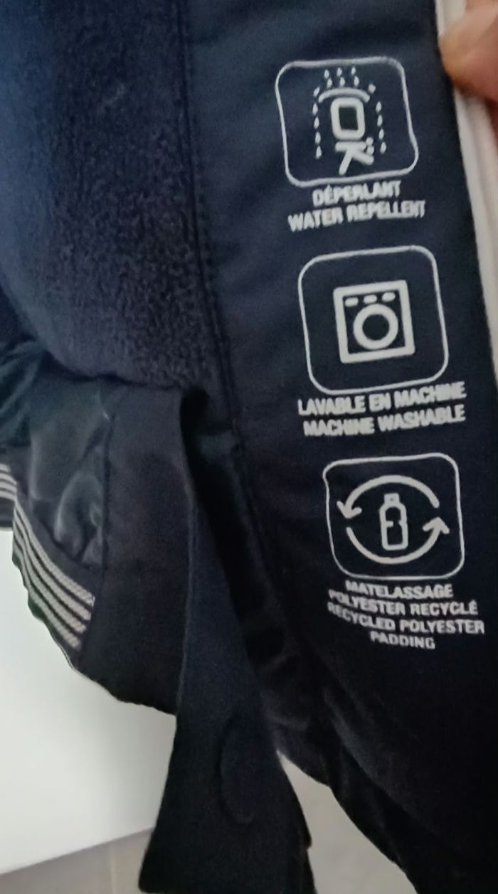 Blouson 8ans à capuche garçon OKAIDI très chaude - photo numéro 5