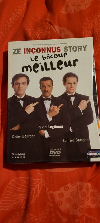 Ze inconnus story le bôcoup meilleur