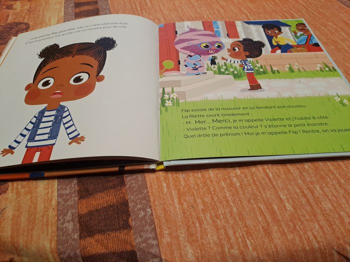 Flip découvre sa nouvelle maison. - photo numéro 3