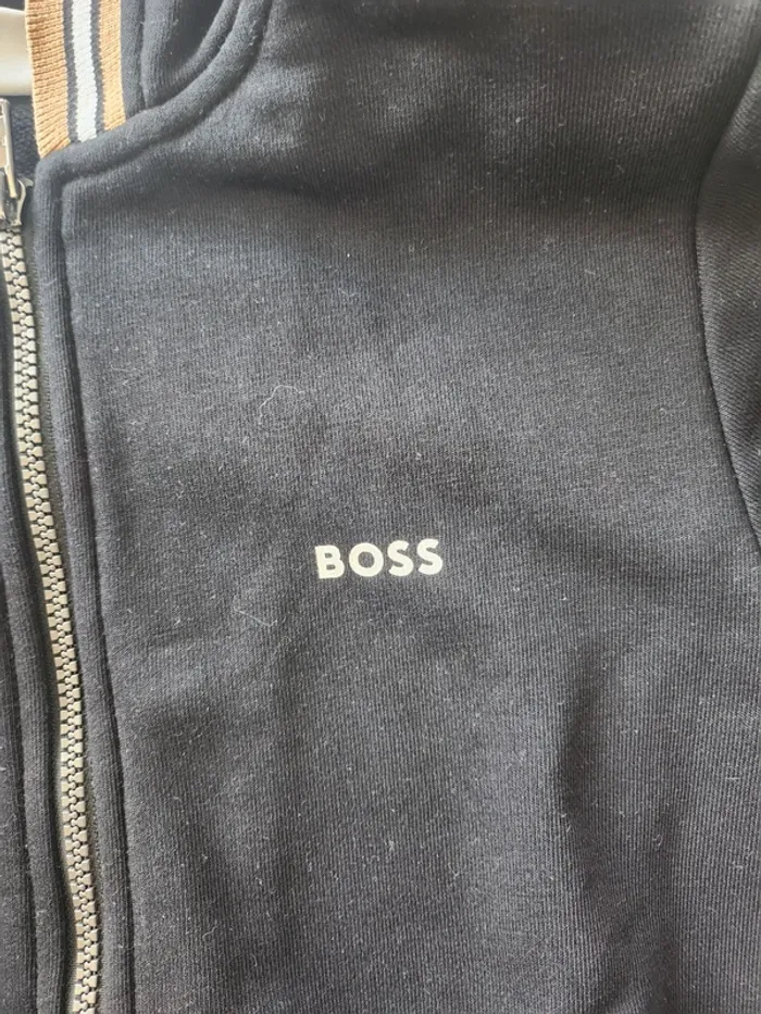 Veste zippée Boss - photo numéro 2