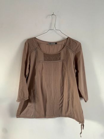 Blouse manches longues