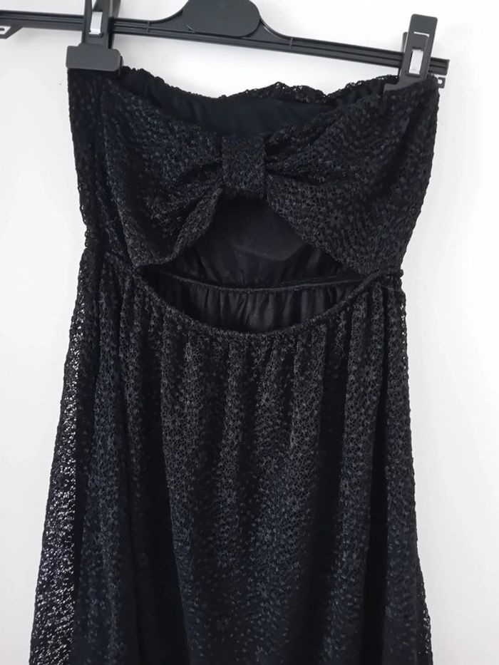 Robe sans bretelle dos nu - photo numéro 5