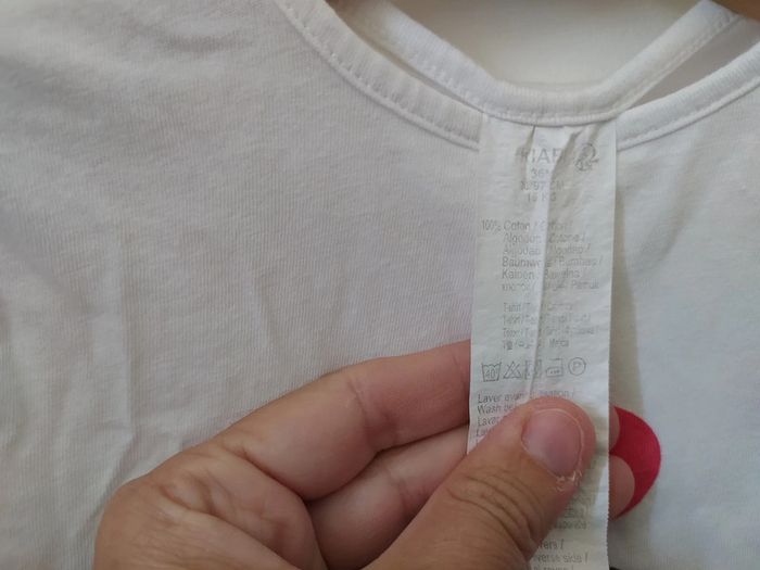 Lot de 2 t-shirts manches longues - photo numéro 4