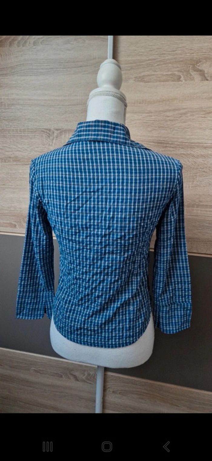 Chemise manches 3/4. - photo numéro 2