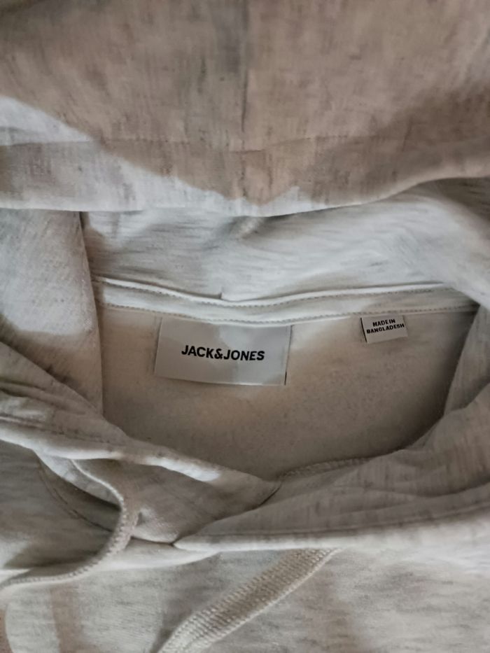 🧥 Jack & Jones Sweat à Capuche L - photo numéro 2