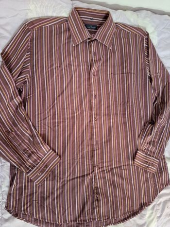 Chemise rayée