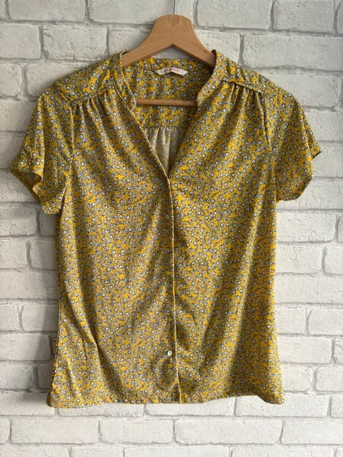 Chemiser camaïeu taille S