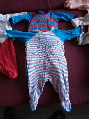 Lot vêtements 1 mois
