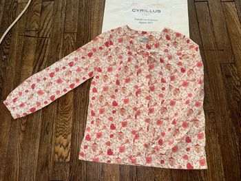 Chemise Cyrillus 12 ans