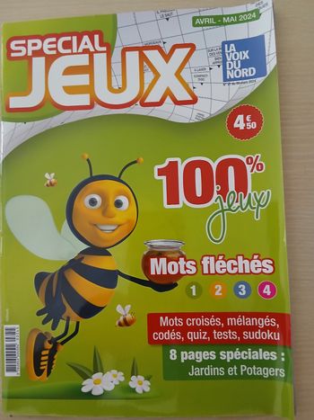 Livre special jeux 100%jeux neuve