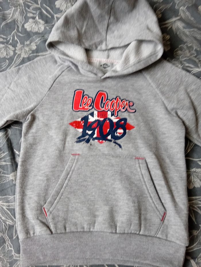 Sweat à capuche 5 ans Lee Cooper