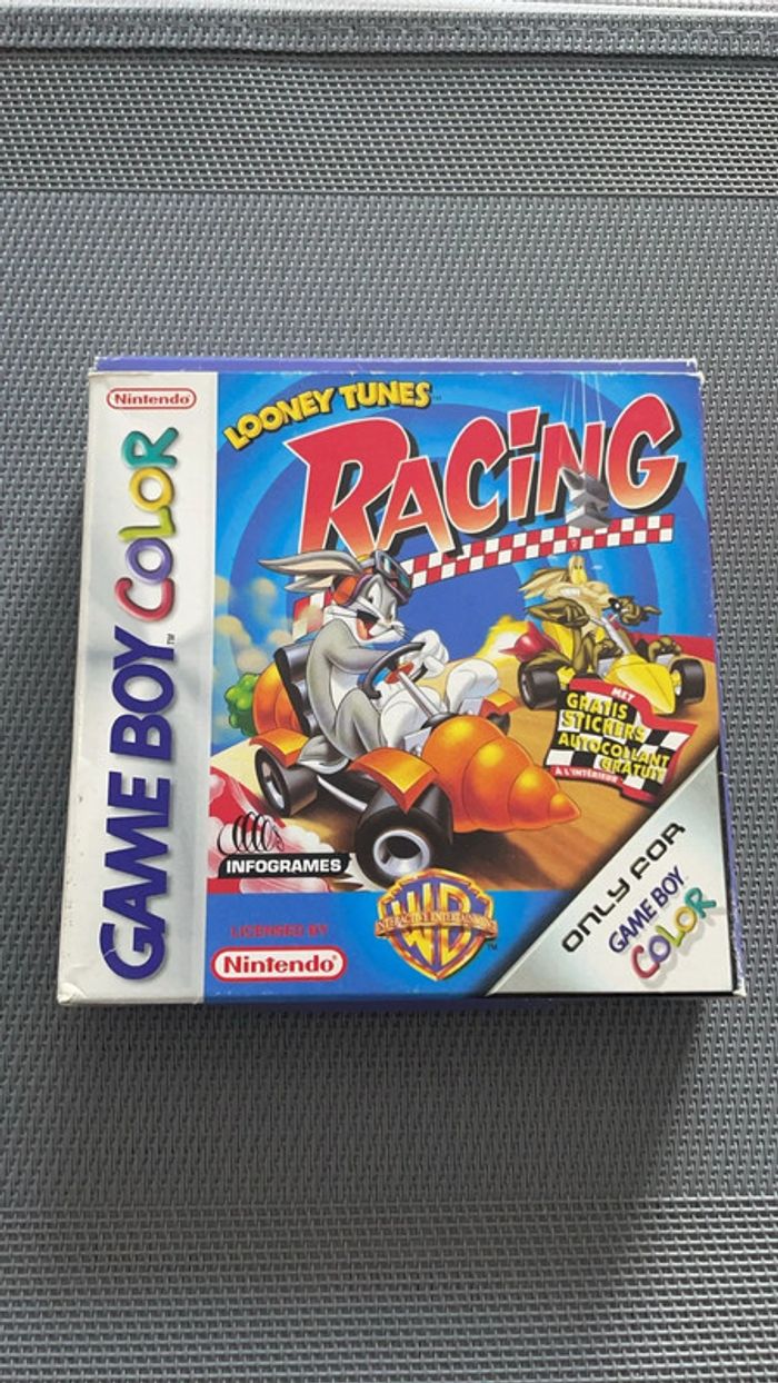 Looney Tunes Racing Jeu Nintendo Gameboy Color