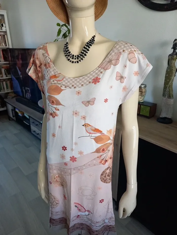 Robe d'été T. L - photo numéro 5
