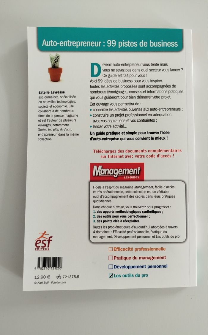 Livre aide auto-entrepreneur - photo numéro 2