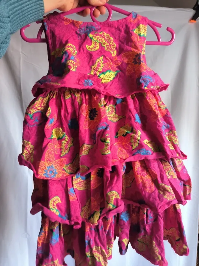 Robe longue fille longboard 2 ans - photo numéro 2