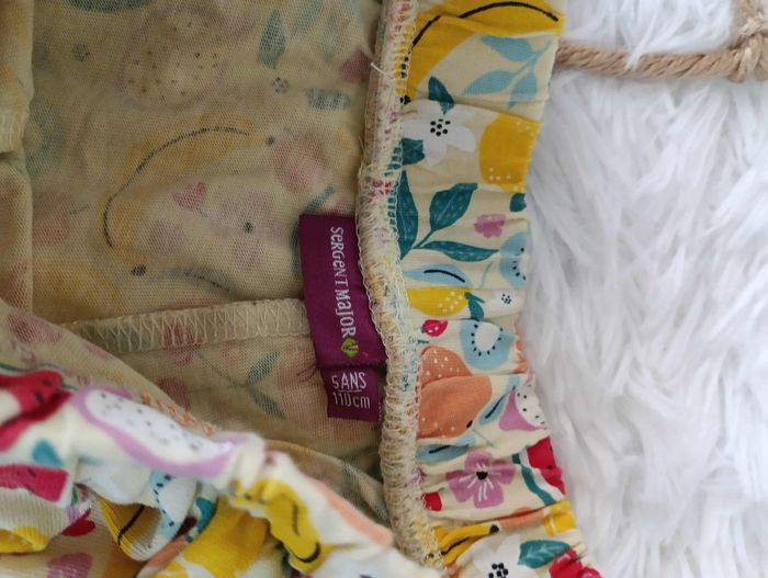 Jupe Sergent Major 5 Ans - photo numéro 2