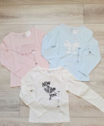 t-shirt manches longues
