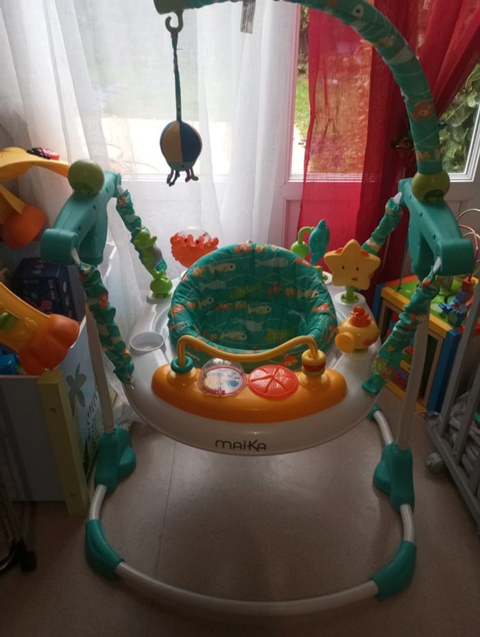sauteur bébé