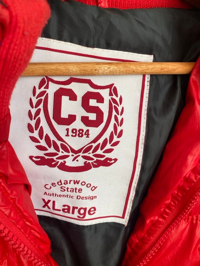 Doudoune Homme  rouge XL - photo numéro 4