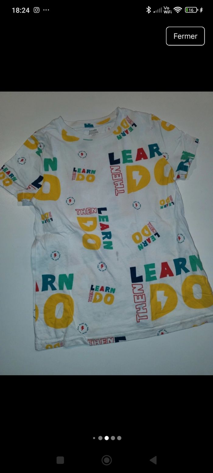 Ensemble garçon Kiabi 10 ans - photo numéro 4