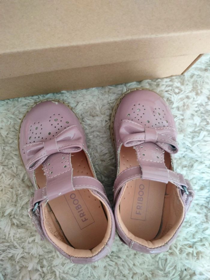 Chaussures rose vernis Friboo 23 - photo numéro 4