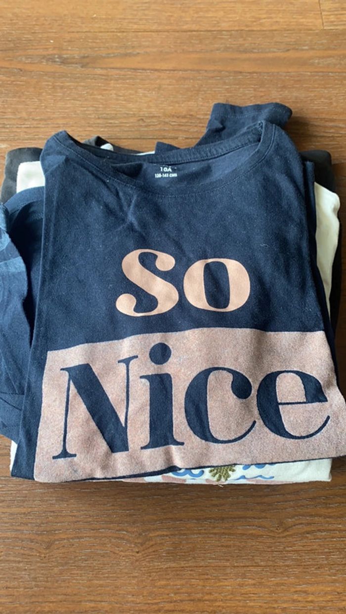 Lot 6 hauts chemise et tee shirt filles ados - photo numéro 10