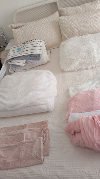 Lot draps et housse de couette 