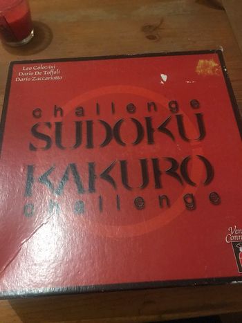 Challenge sudoku-kakuro