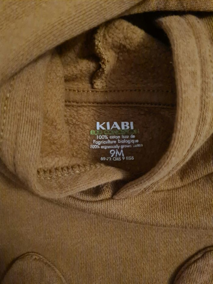 Sweat capuche 9 mois - photo numéro 3