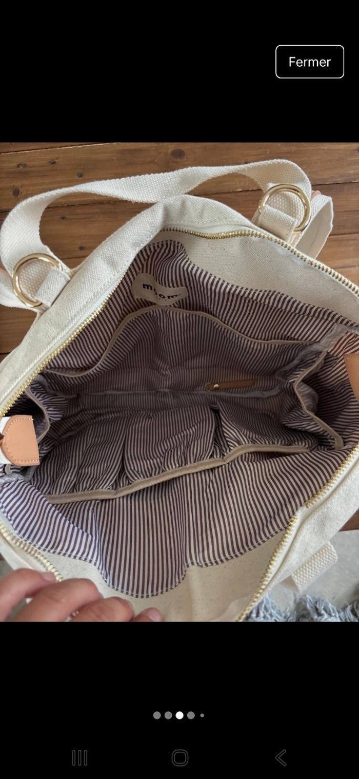 Sac a langer moom - photo numéro 7
