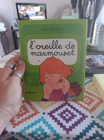 Livre l'oreille de marmouset