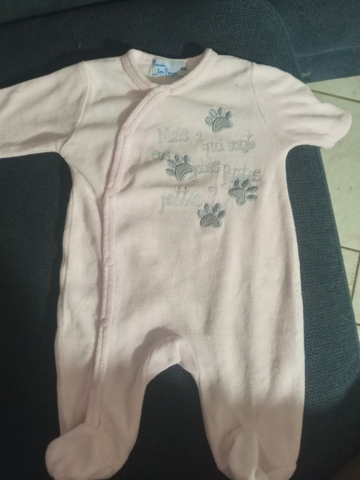 Lot de 7 pyjamas taille naissance - photo numéro 7