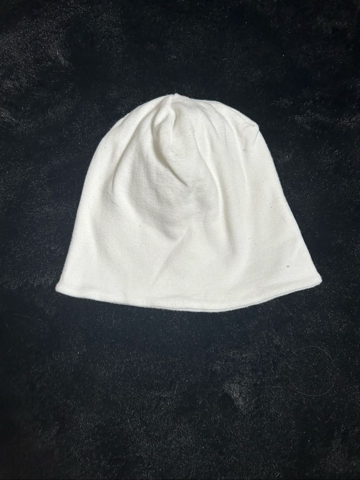Bonnet blanc