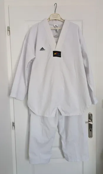 Ensemble kimono Taekwondo - Adidas - taille 180 cm