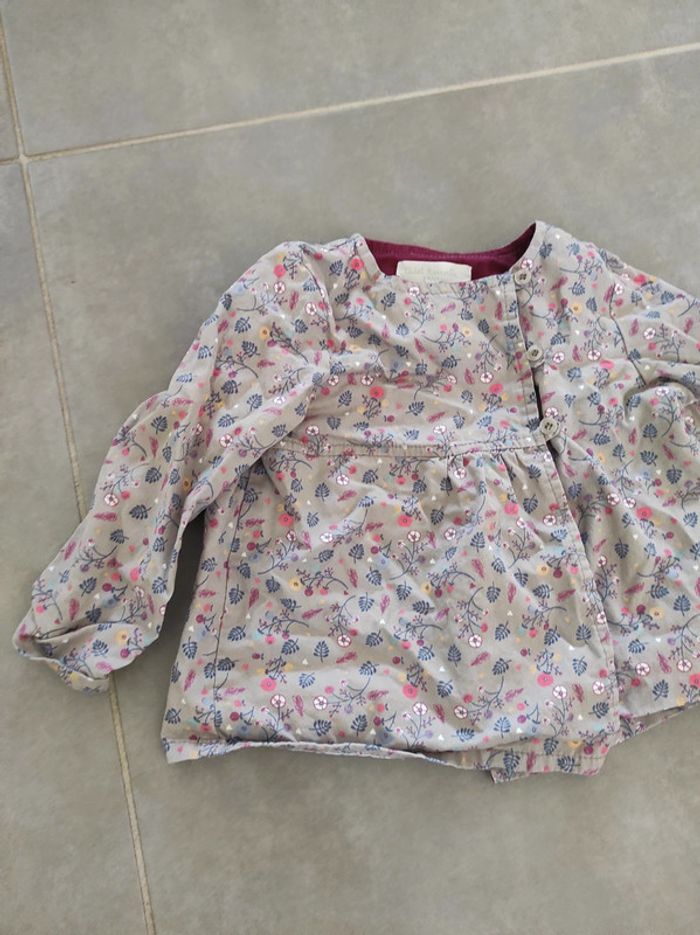 Blouse 18 mois Cadet Rousselle - photo numéro 3