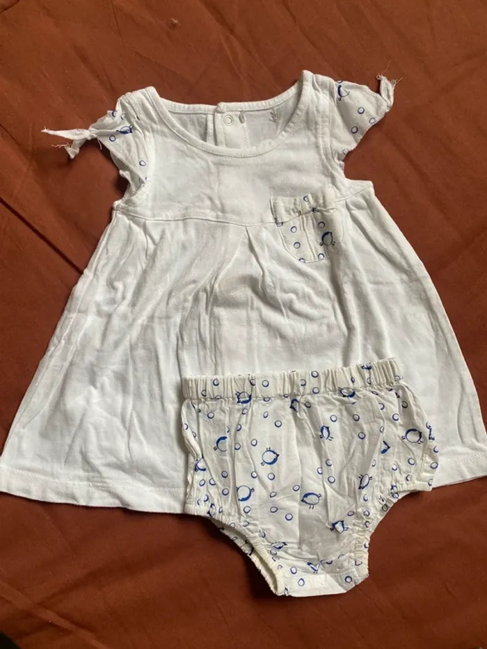 Robe + culotte